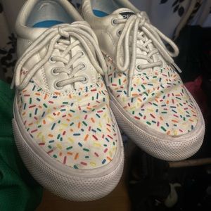 Men’s Sperry Blue Vanilla Frosted Sprinkle Low Tops